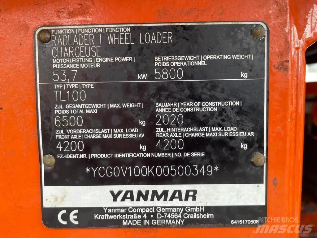 Schaeff TL100 Rataslaadurid