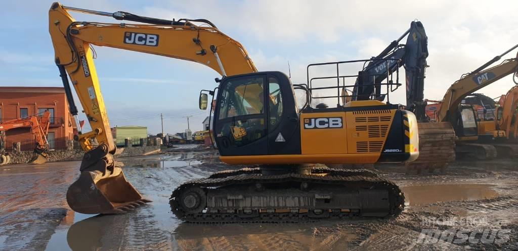 JCB JS 220 LC Roomikekskavaatorid