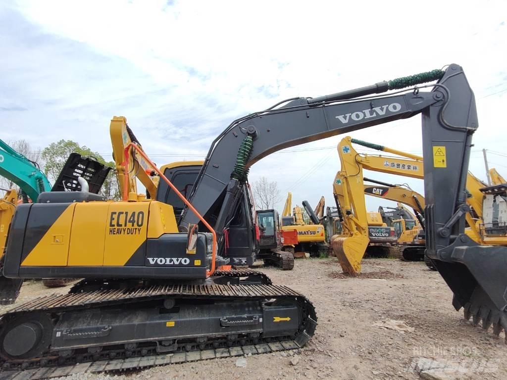 Volvo EC 140 Väikeekskavaatorid 7t-12t