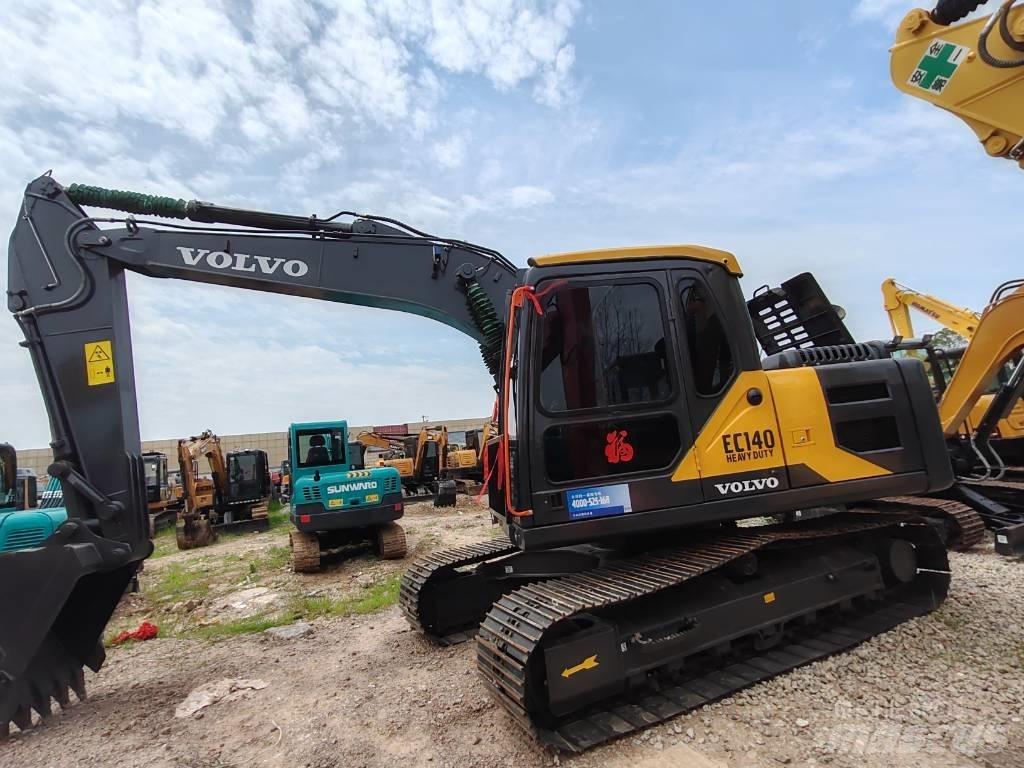 Volvo EC 140 Väikeekskavaatorid 7t-12t