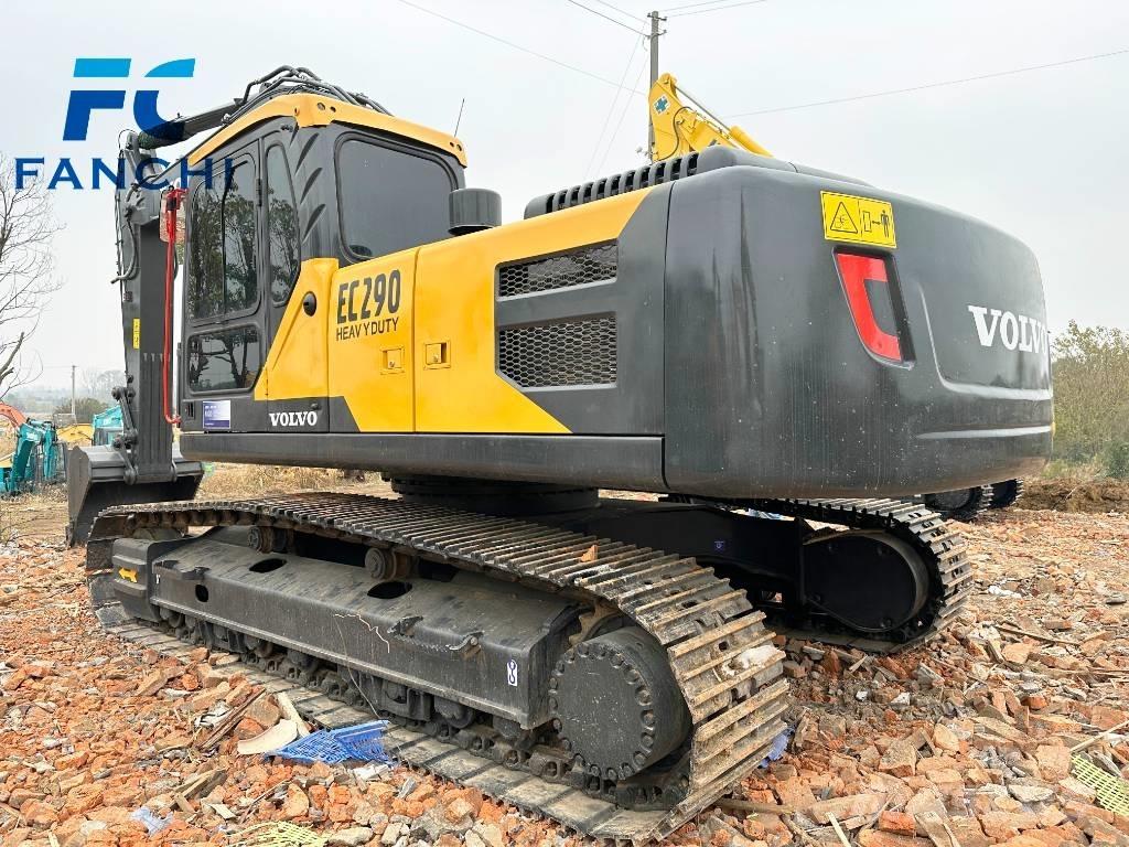 Volvo EC 290 Roomikekskavaatorid