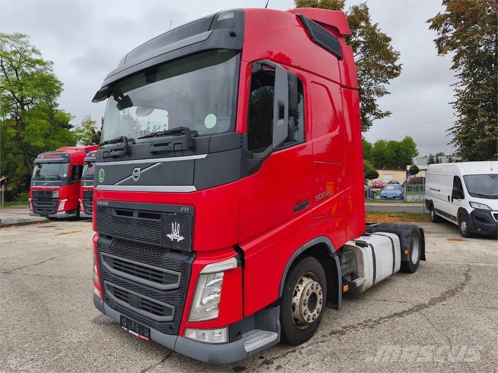 Volvo FH 500 Sadulveokid