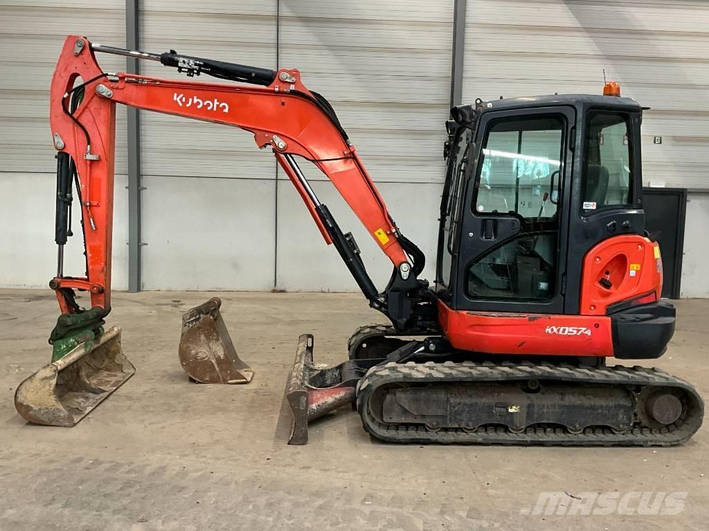 Kubota KX 057-4 Miniekskavaatorid < 7 t