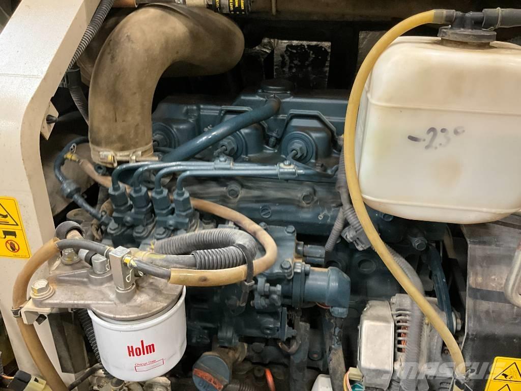 Kubota KX 057-4 Miniekskavaatorid < 7 t