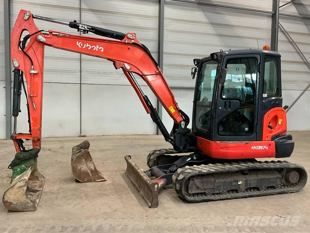 Kubota KX 057-4 Miniekskavaatorid < 7 t