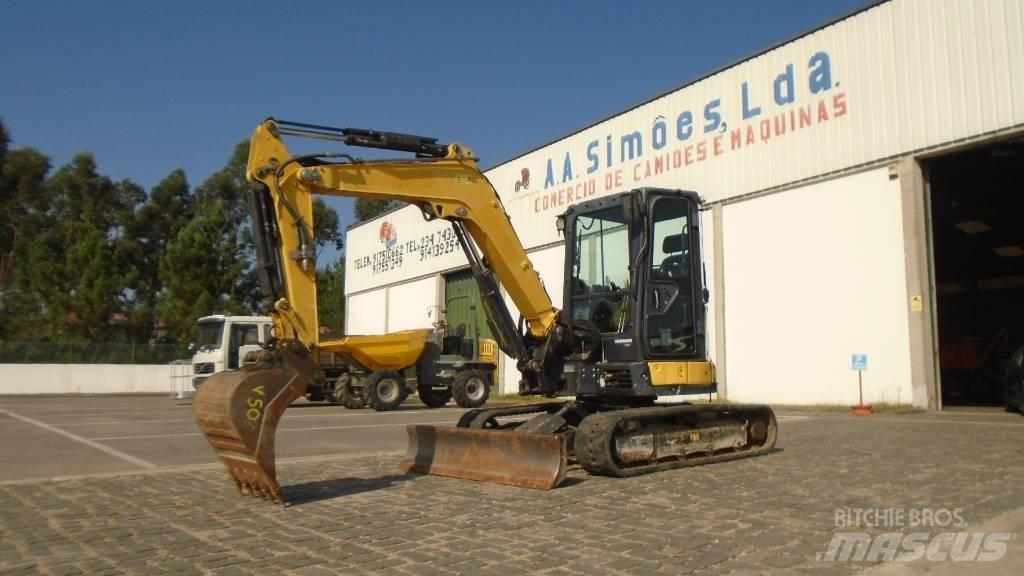 Yanmar Vio 50-6A Miniekskavaatorid < 7 t