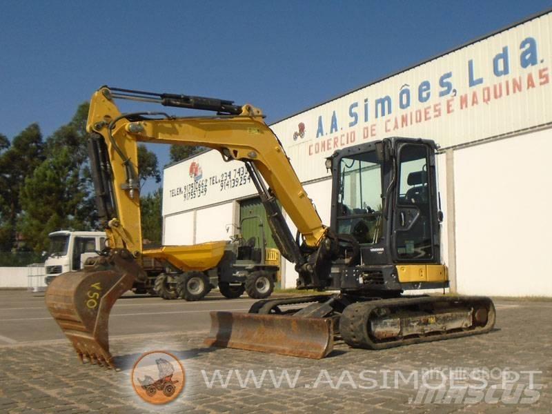 Yanmar Vio 50-6A Miniekskavaatorid < 7 t