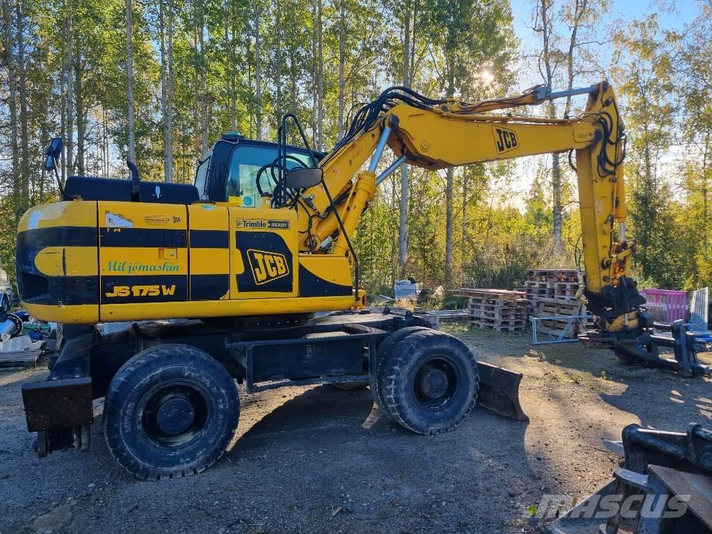 JCB JS 175 W -2001 Ratasekskavaatorid