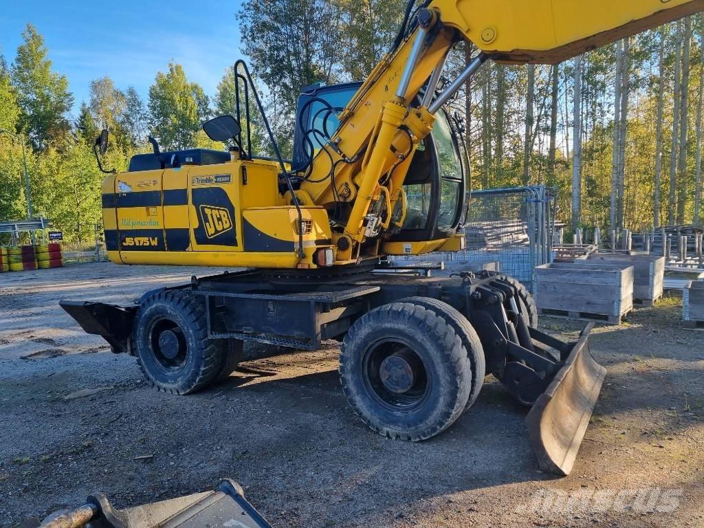 JCB JS 175 W -2001 Ratasekskavaatorid