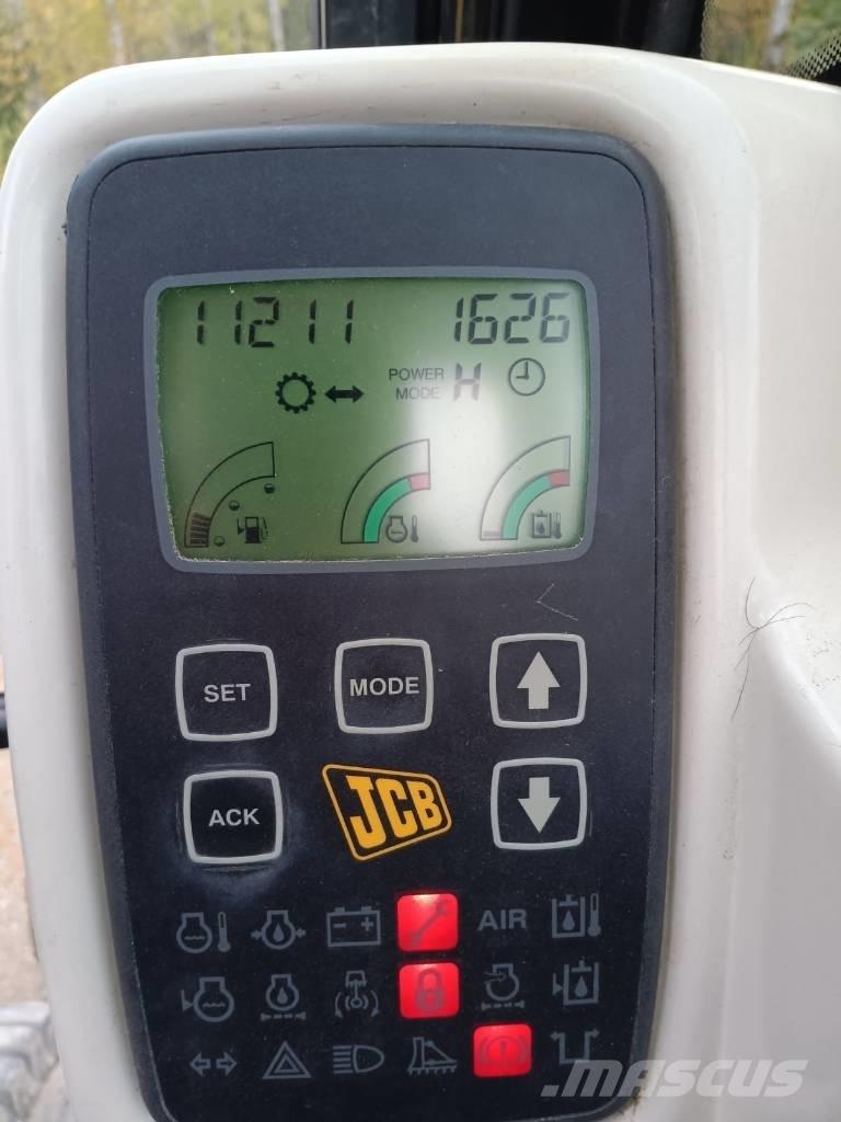 JCB JS 175 W -2001 Ratasekskavaatorid