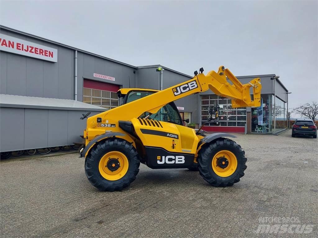 JCB 532-60 AGRI Teleskooplaadurid