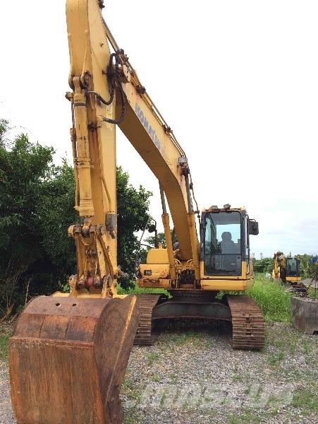 Komatsu PC200-8-AC Roomikekskavaatorid
