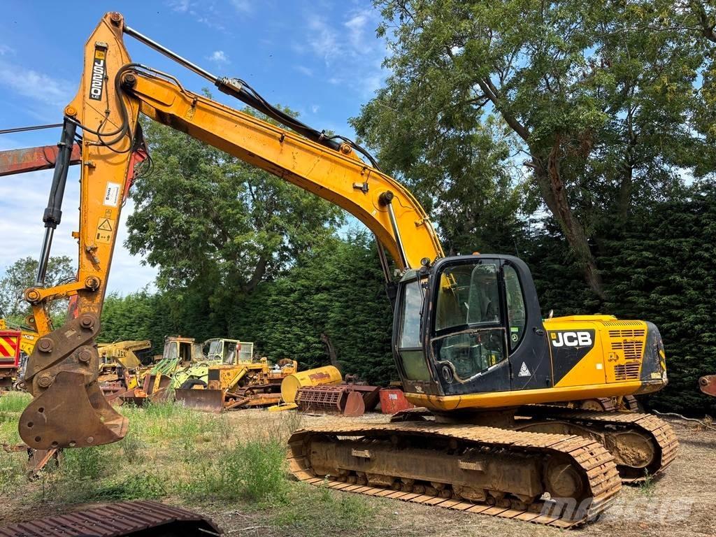 JCB JS 220 LC Roomikekskavaatorid