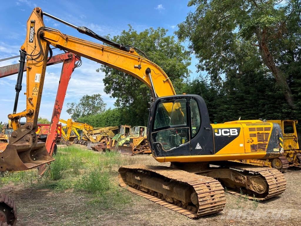 JCB JS 220 LC Roomikekskavaatorid