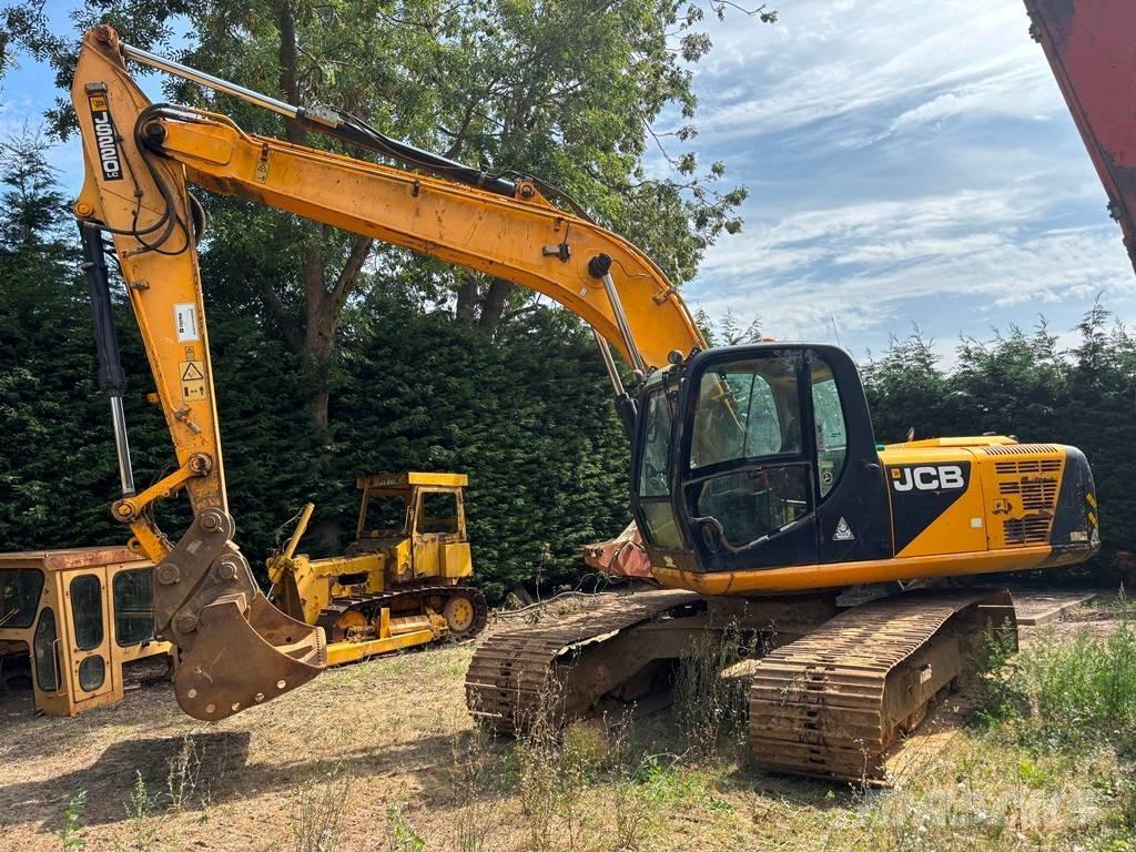 JCB JS 220 LC Roomikekskavaatorid