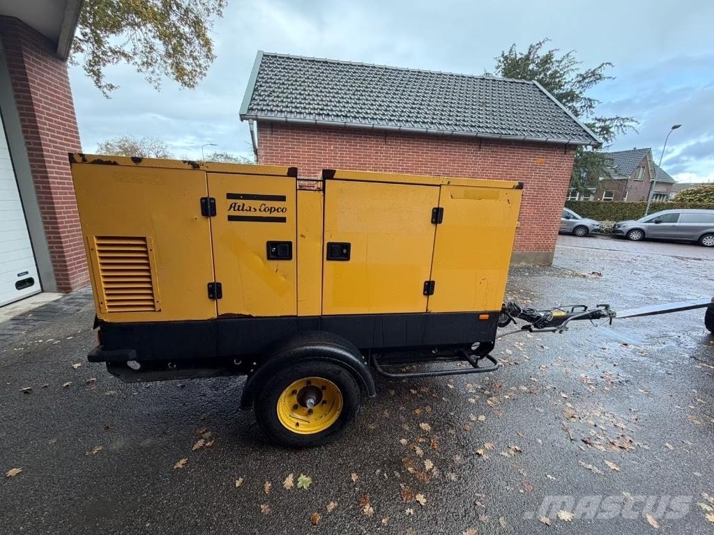 Atlas Copco QAS 78 Diiselgeneraatorid