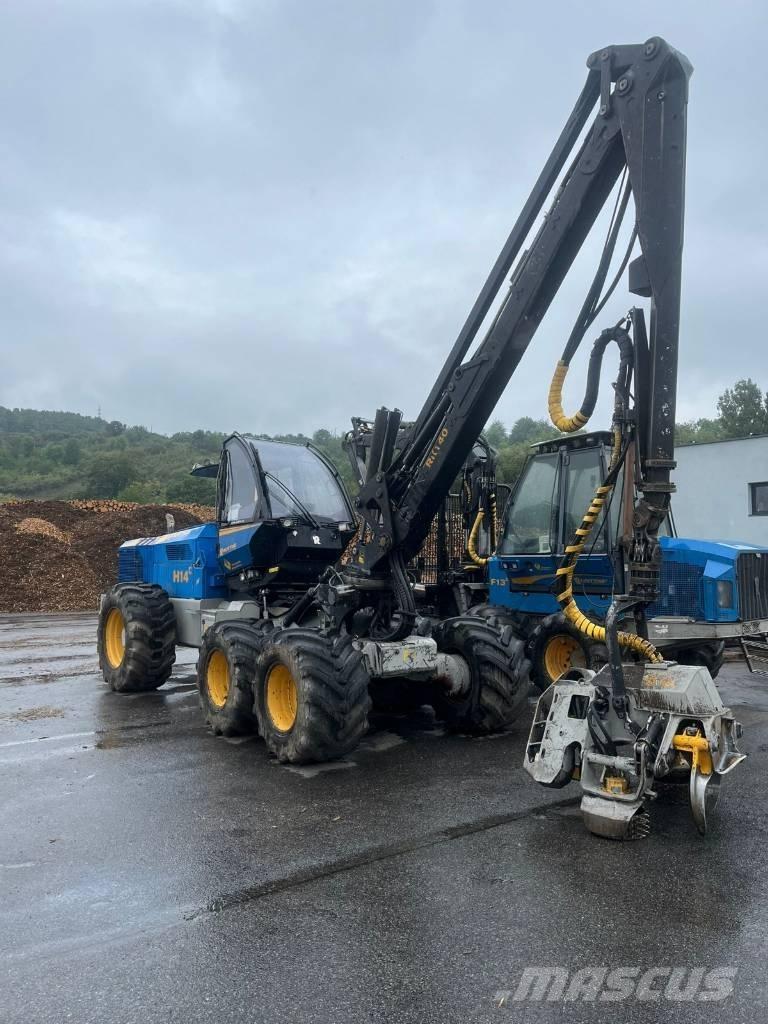 Rottne H14C Harvesterid