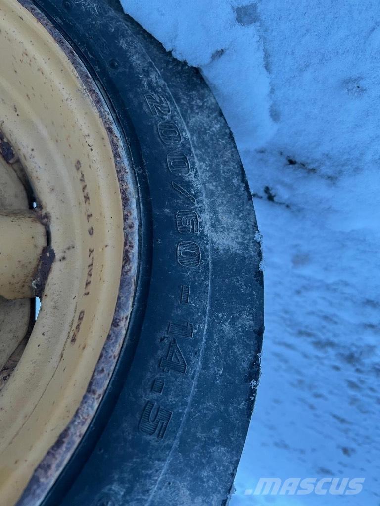 Väderstad NZ 7.4 Äkked