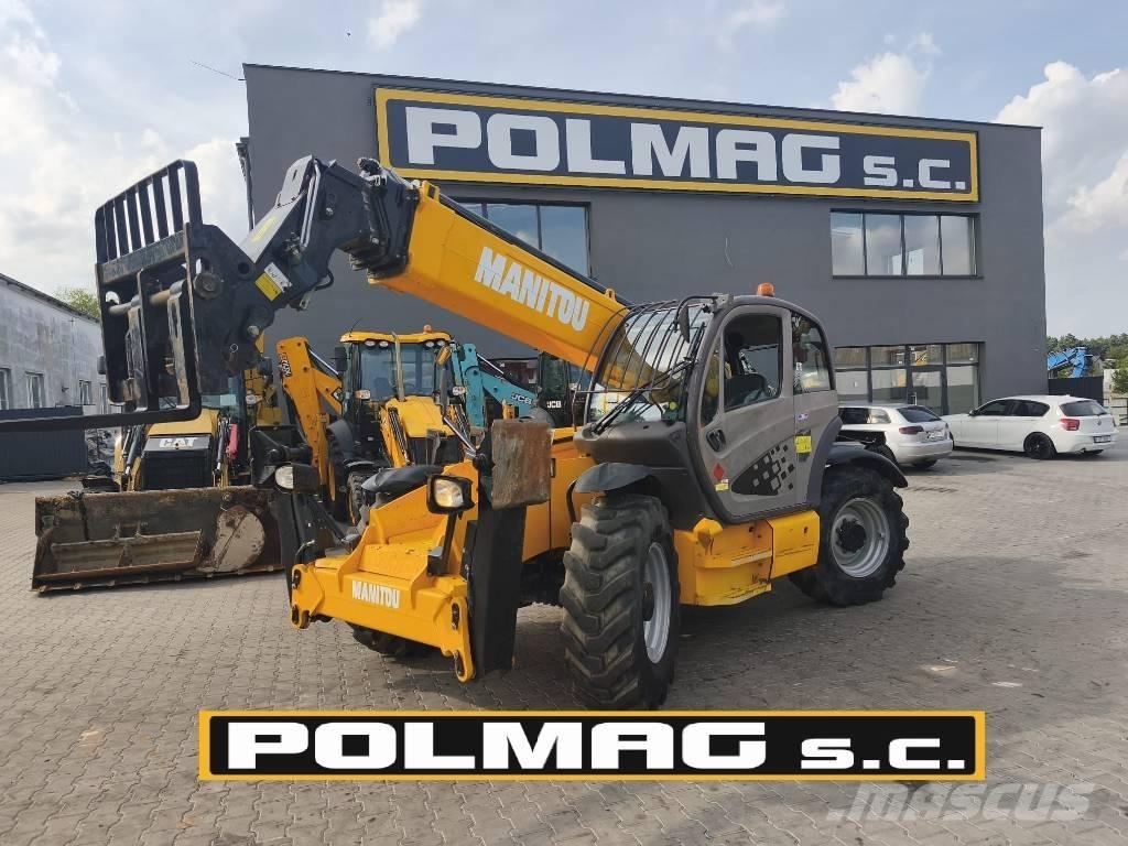 Manitou MT 1440 Teleskooplaadurid
