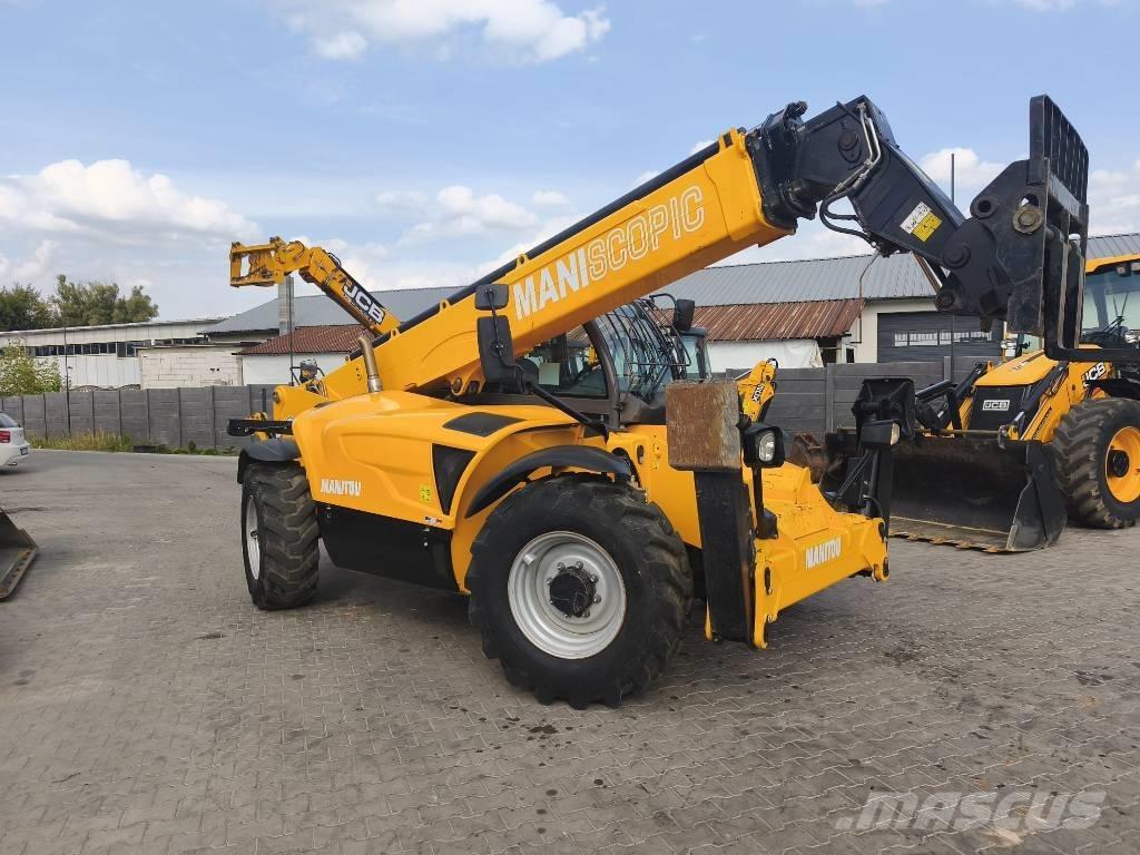 Manitou MT 1440 EASY Teleskooplaadurid