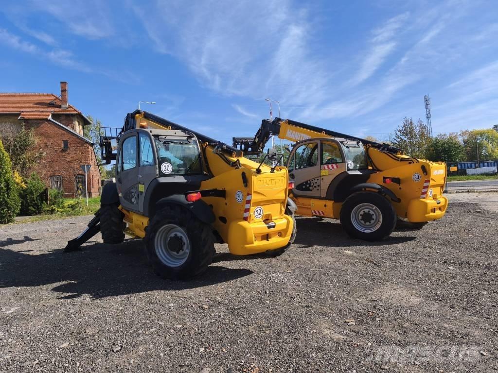 Manitou MT 1440 EASY Teleskooplaadurid
