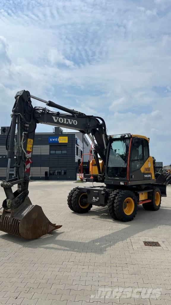 Volvo EWR 130 E Ratasekskavaatorid