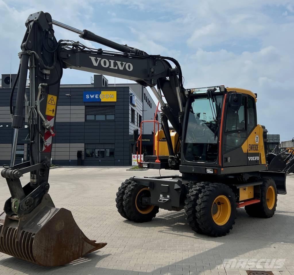 Volvo EWR 130 E Ratasekskavaatorid