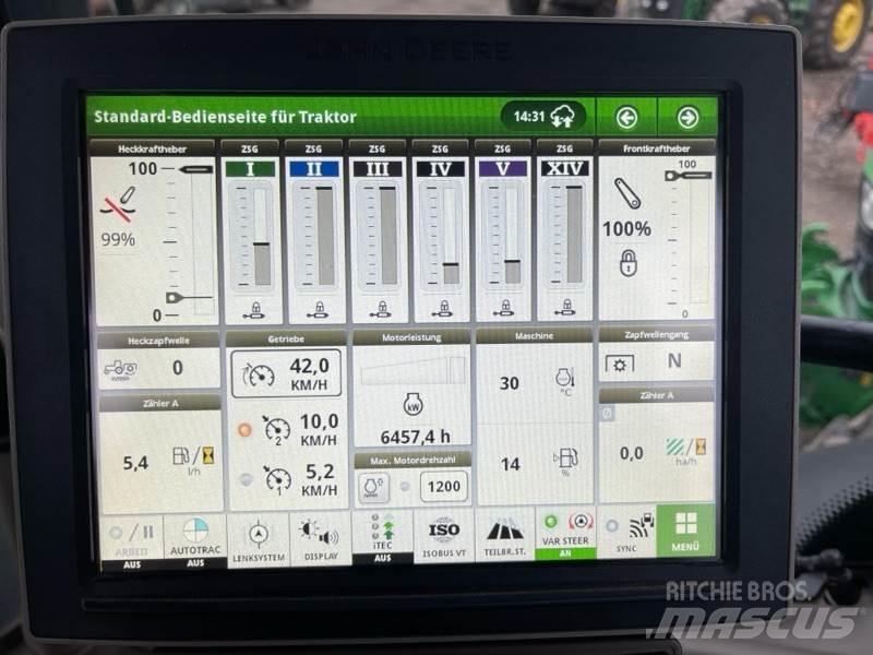 John Deere 6250R Traktorid