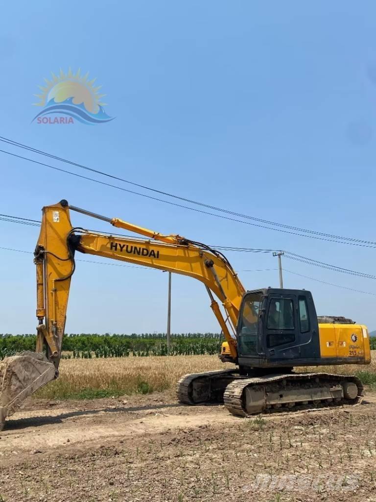 Hyundai Robex 215-7 Roomikekskavaatorid