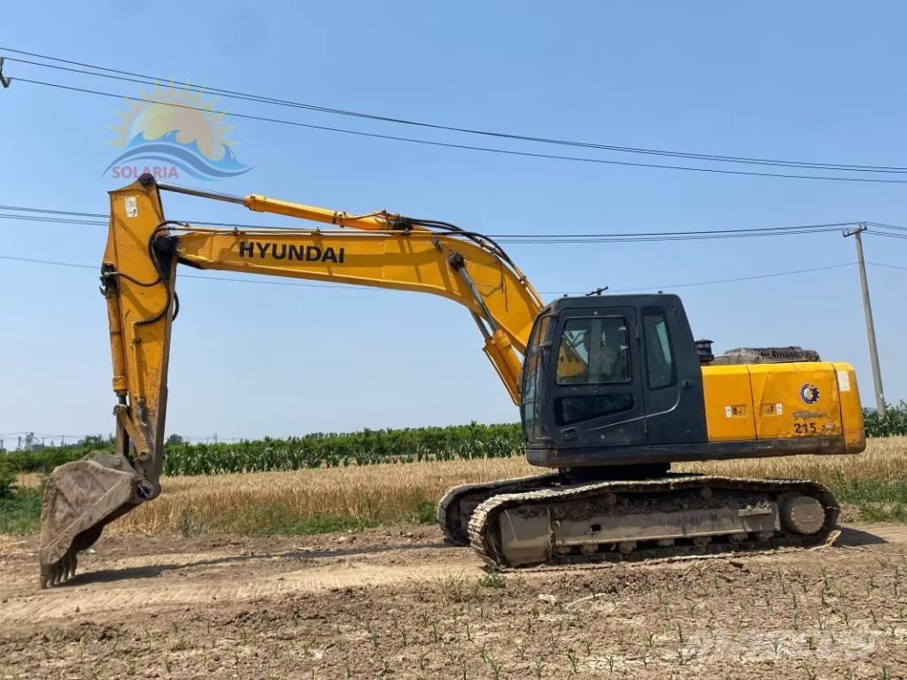 Hyundai Robex 215-7 Roomikekskavaatorid