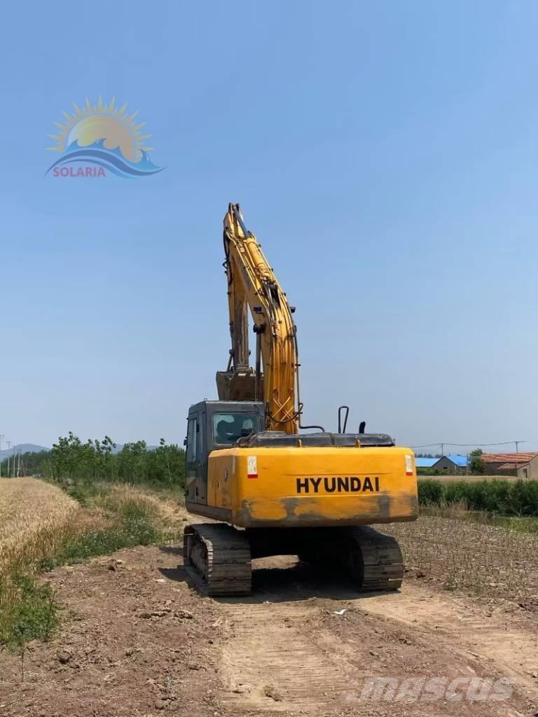 Hyundai Robex 215-7 Roomikekskavaatorid