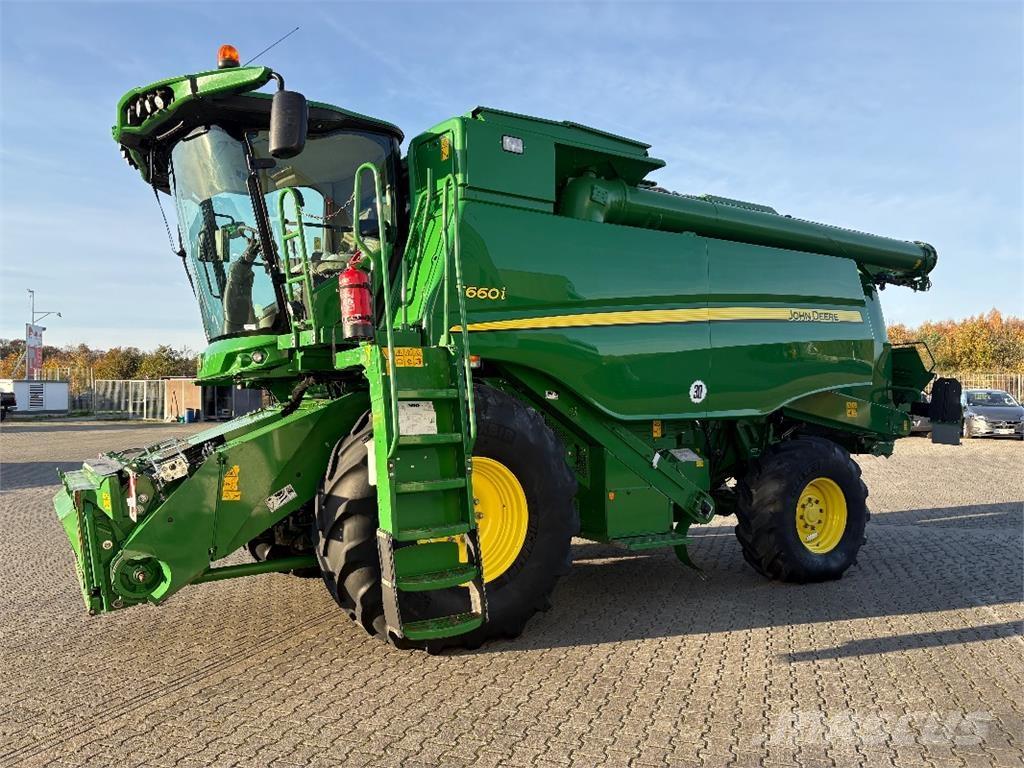 John Deere T660 i Teraviljakombainid