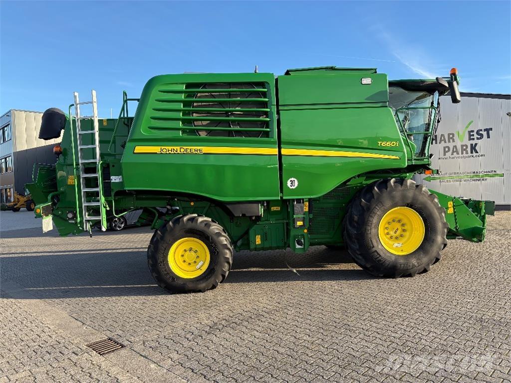 John Deere T660 i Teraviljakombainid