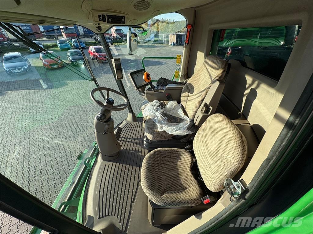 John Deere T660 i Teraviljakombainid