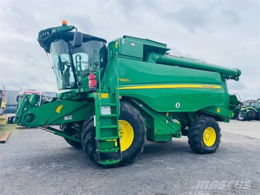 John Deere T660 i Teraviljakombainid