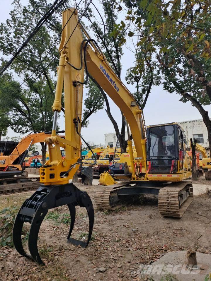 Komatsu PC 130 LC-7 Roomikekskavaatorid