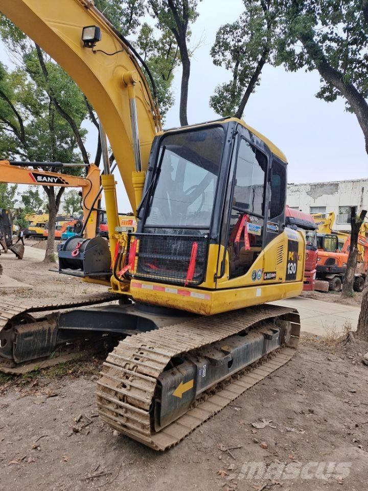 Komatsu PC 130 LC-7 Roomikekskavaatorid