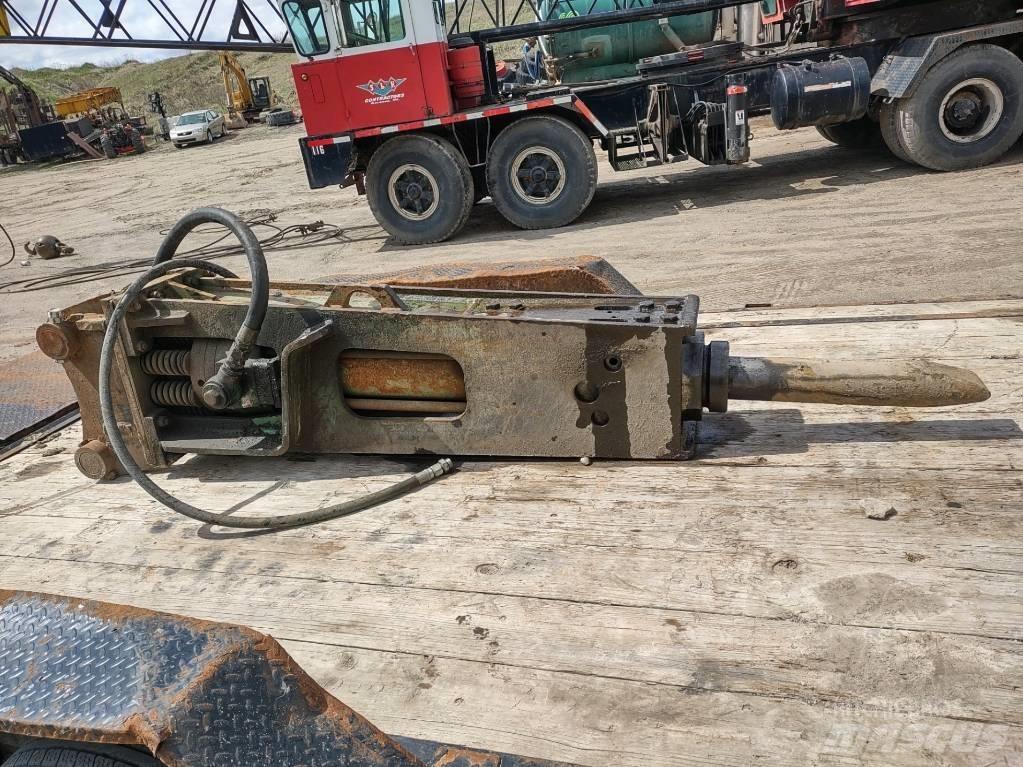  ROCKBLASTER Hammer Hüdrohaamrid