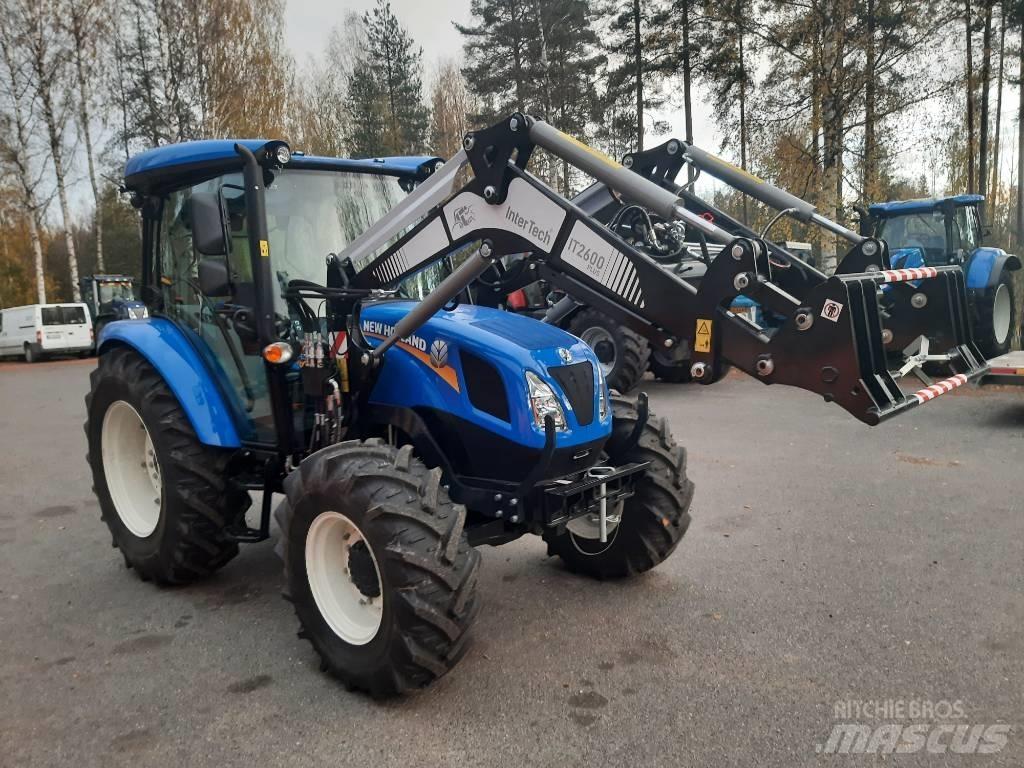 Inter-Tech IT 1200 Frontaallaadurid ja ekskavaatorid