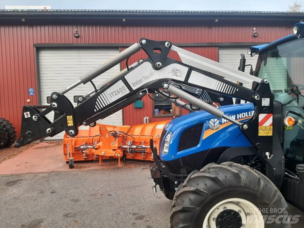 Inter-Tech IT 1200 Frontaallaadurid ja ekskavaatorid