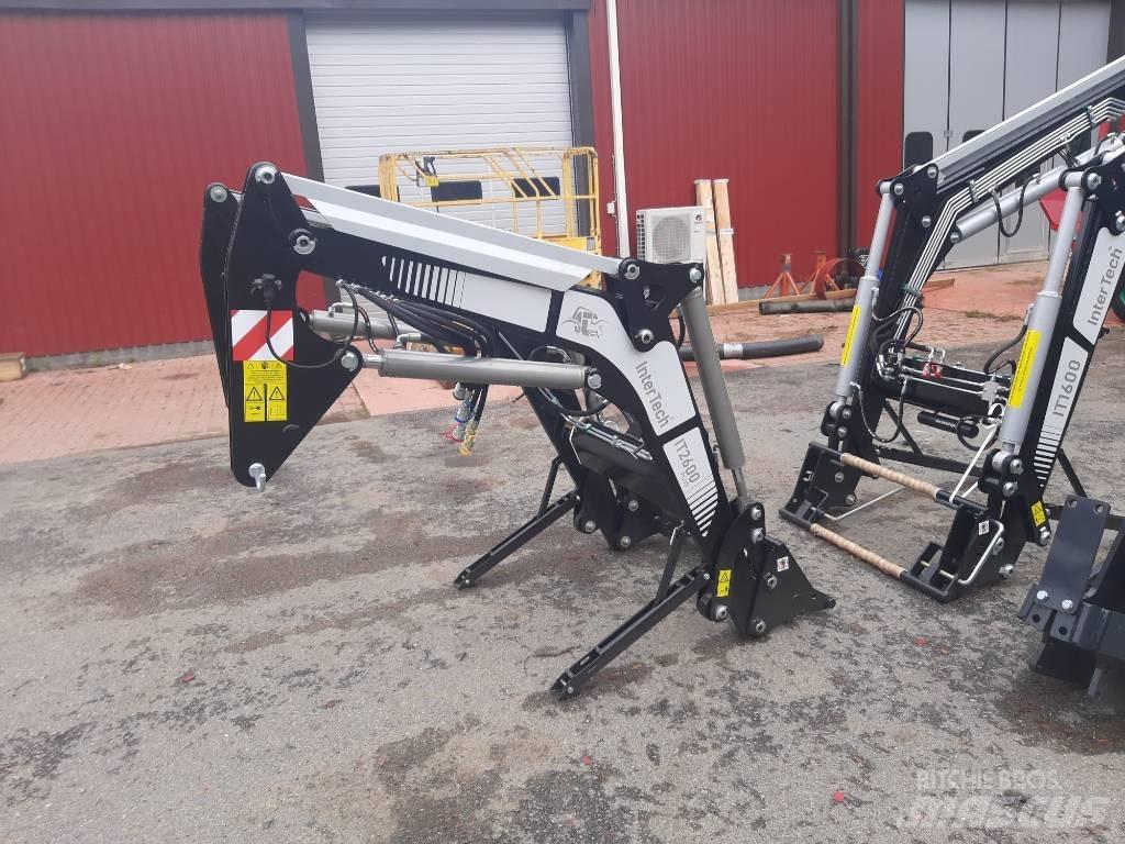 Inter-Tech IT 1200 Frontaallaadurid ja ekskavaatorid