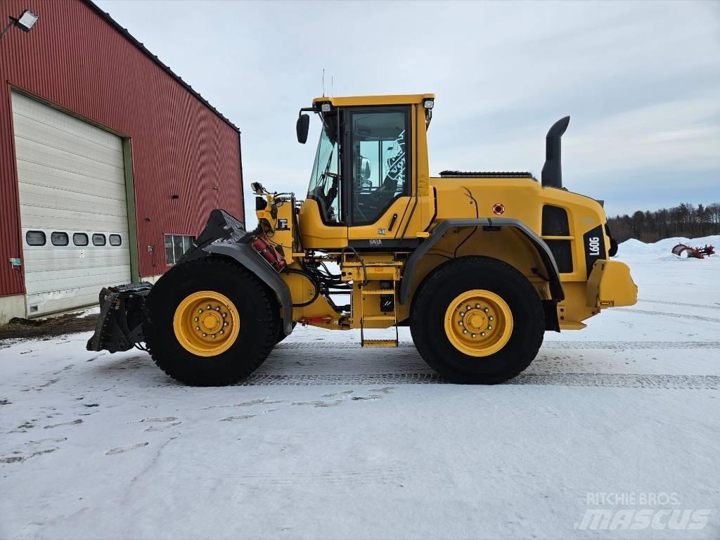 Volvo L 60 G Rataslaadurid