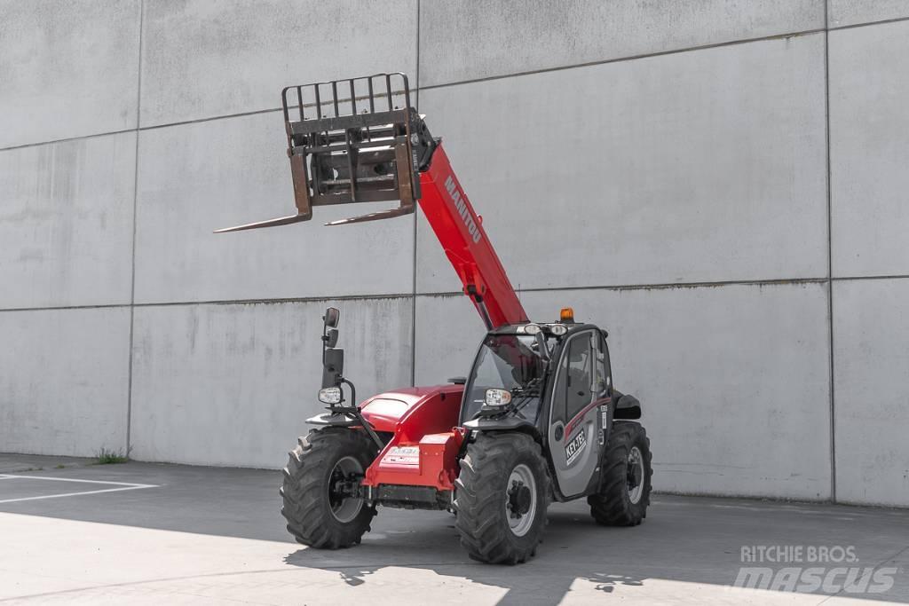 Manitou MT 730 Teleskooplaadurid