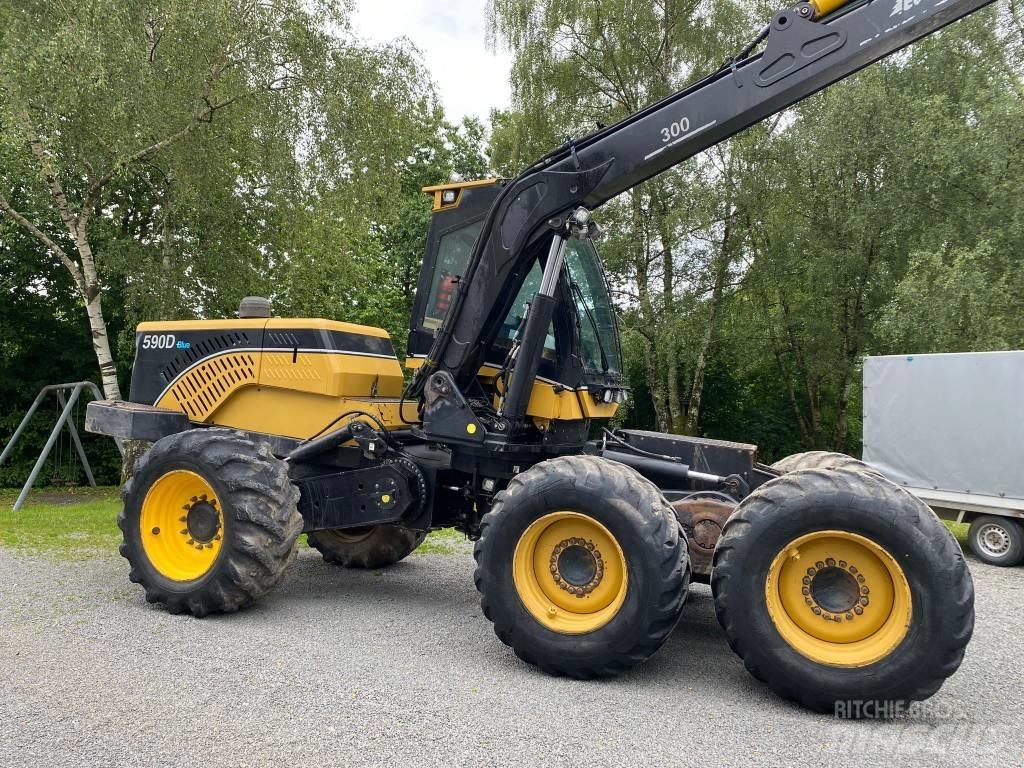 Eco Log 590 D Harvesterid