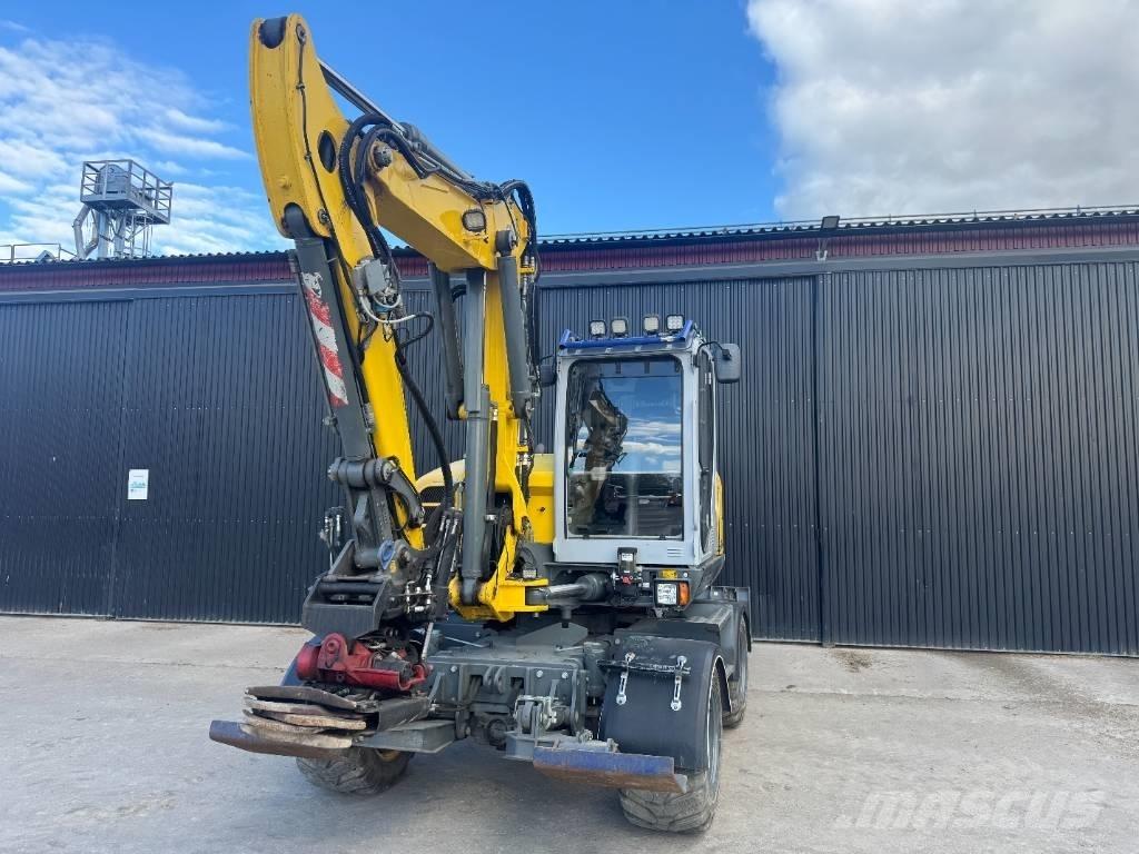 Wacker Neuson EW 100 Ratasekskavaatorid