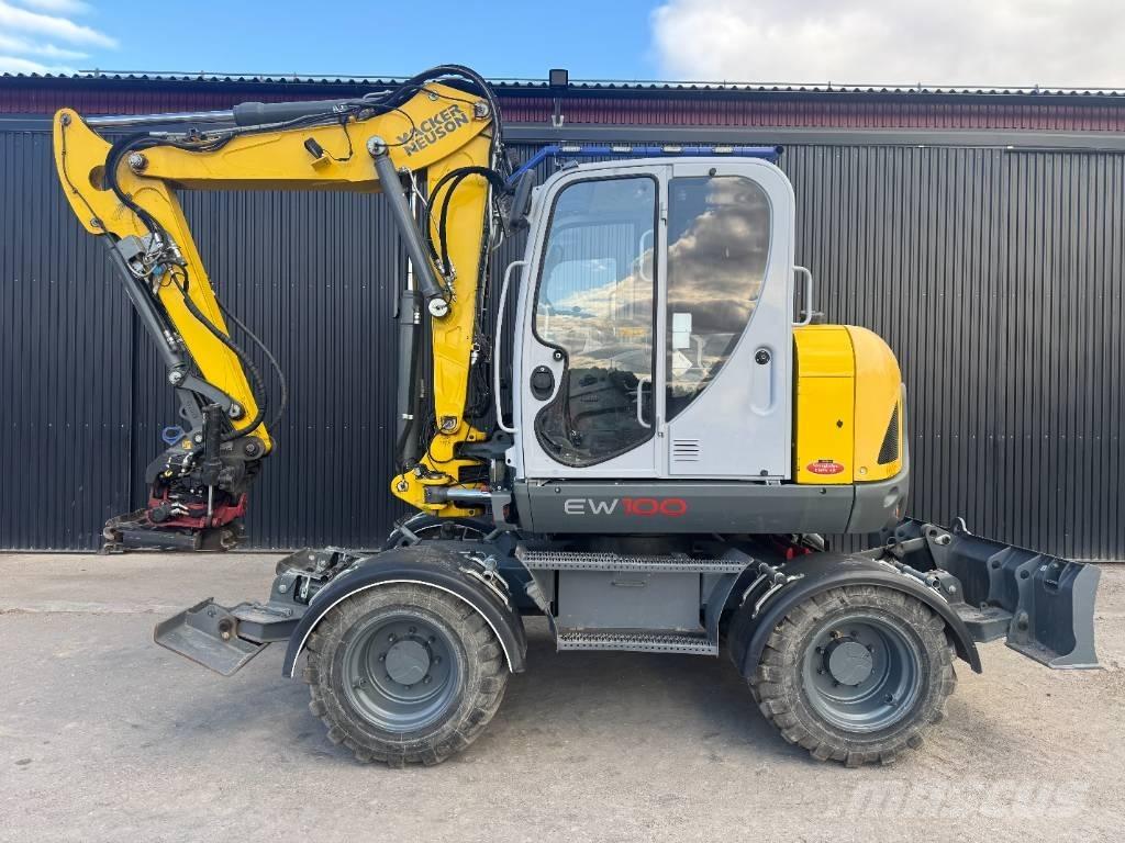 Wacker Neuson EW 100 Ratasekskavaatorid