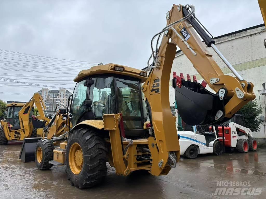 JCB 3 CX Ekskavaatorlaadurid