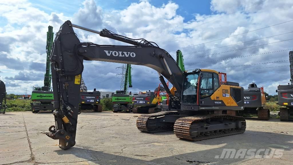 Volvo EC 300 EL Roomikekskavaatorid