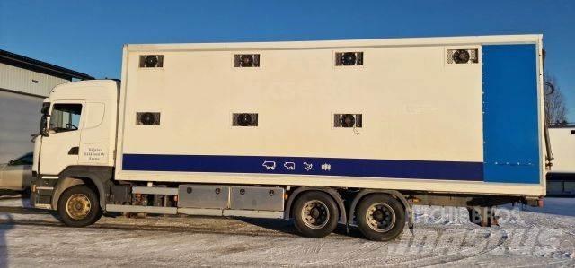 Scania R450 Loomaveokid