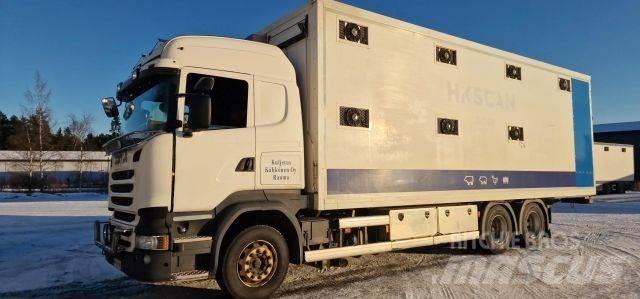 Scania R450 Loomaveokid